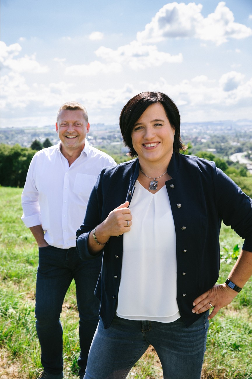 Sandra & Mirko — Owners of Bahama Beach Club